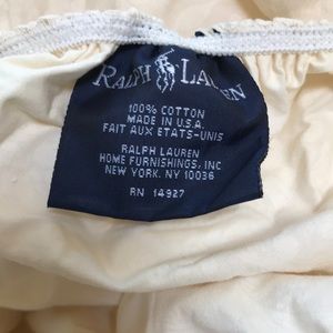 Ralph Lauren King Fitted Sheet